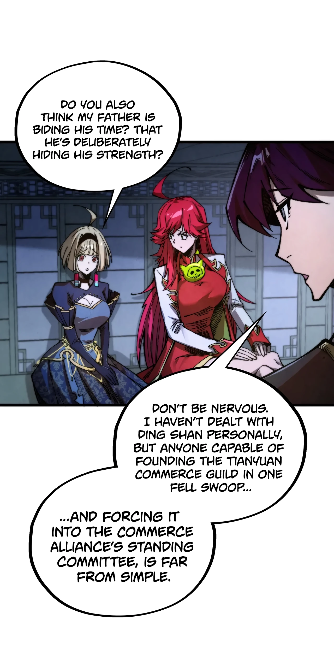 The Ancient Sovereign of Eternity Chapter 516 Page 51