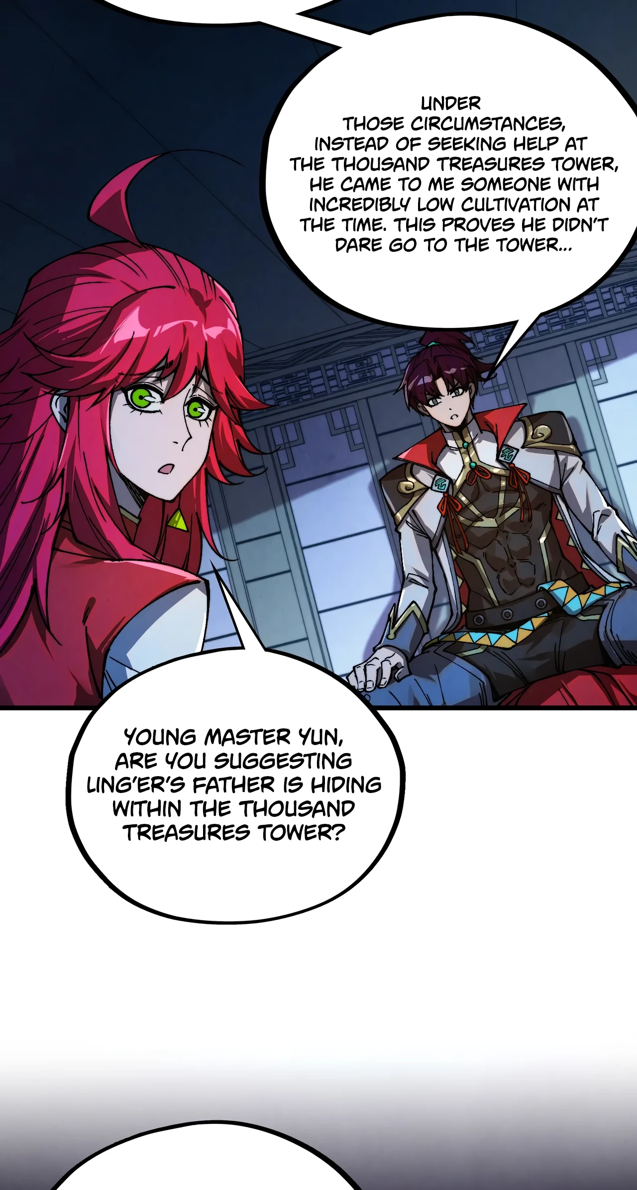 The Ancient Sovereign of Eternity Chapter 516 Page 53