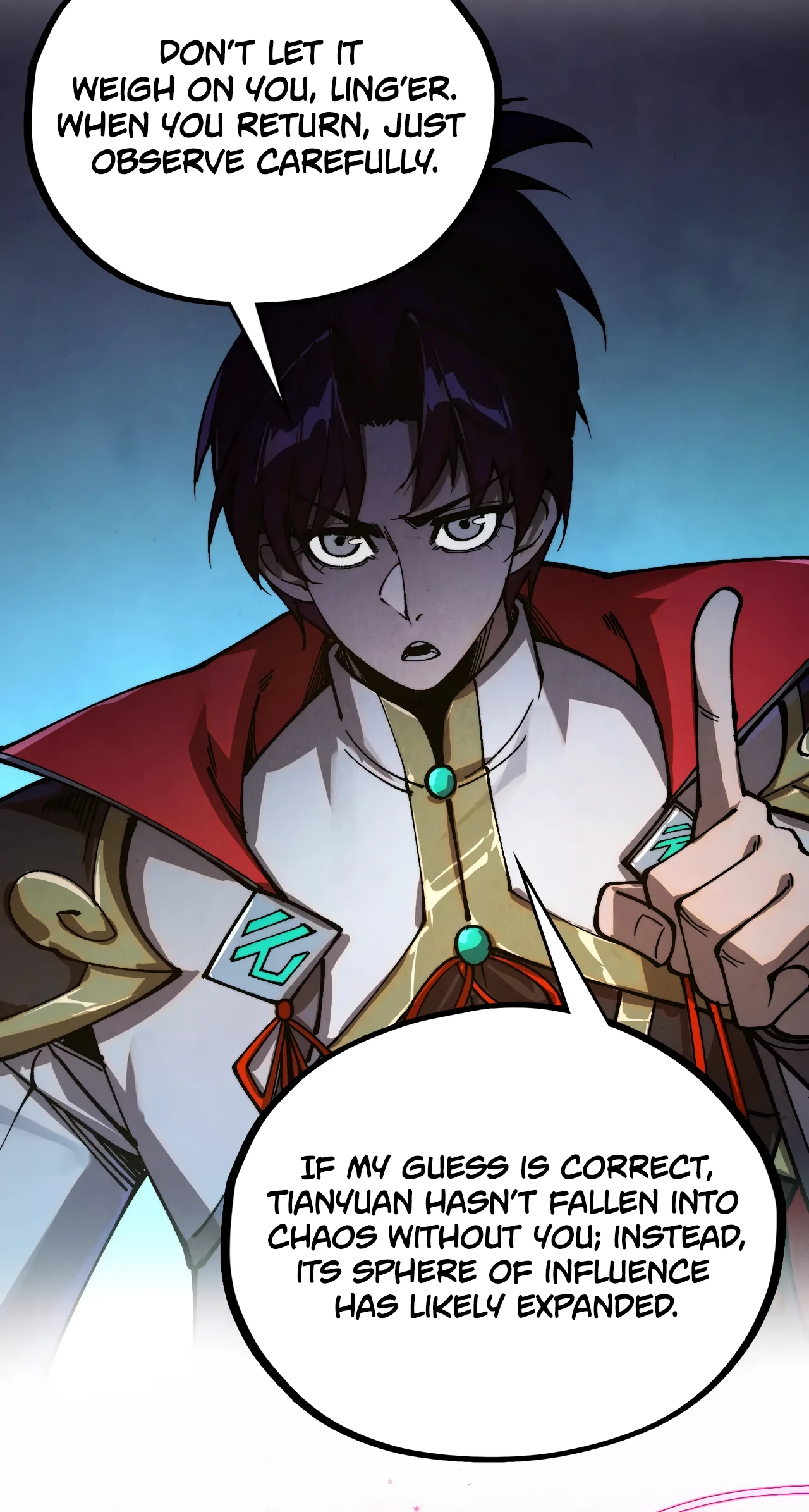 The Ancient Sovereign of Eternity Chapter 516 Page 54