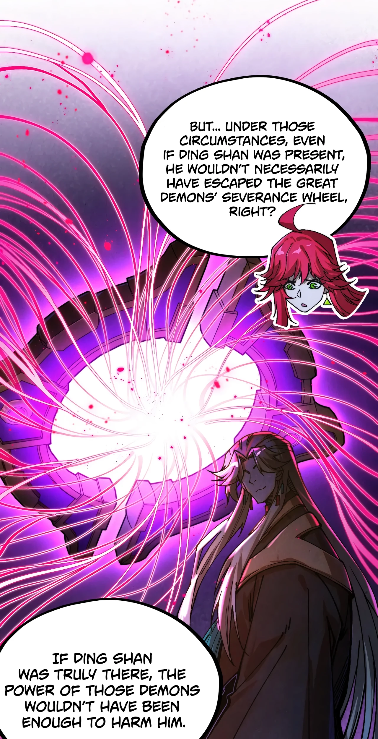 The Ancient Sovereign of Eternity Chapter 516 Page 55