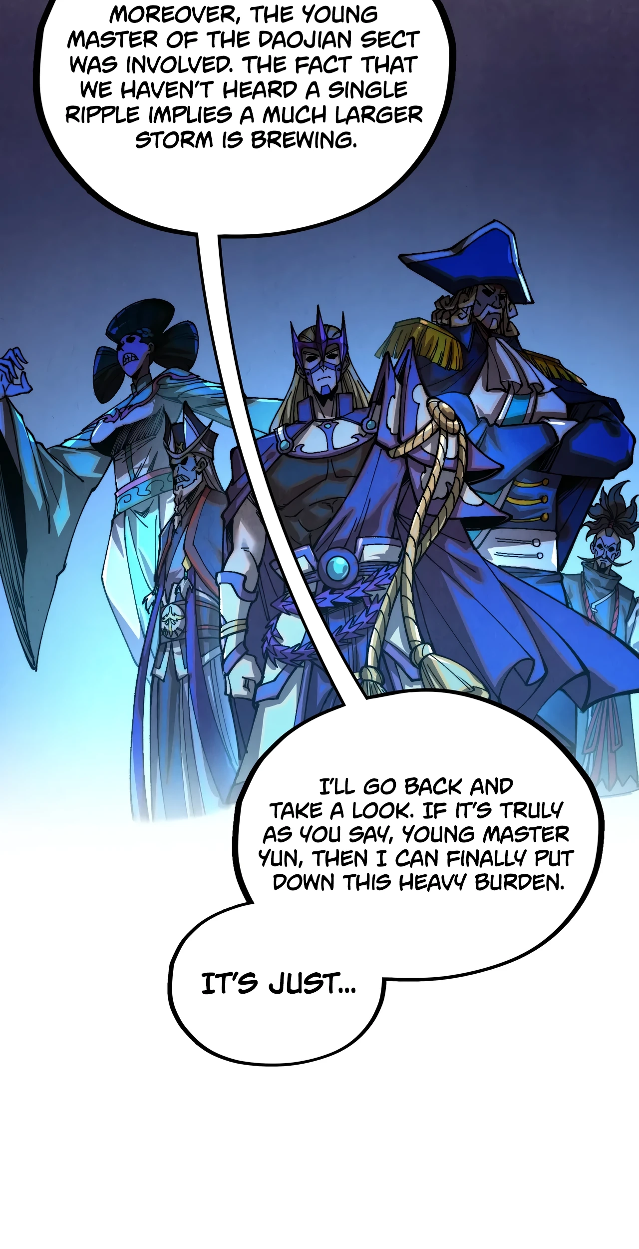 The Ancient Sovereign of Eternity Chapter 516 Page 57