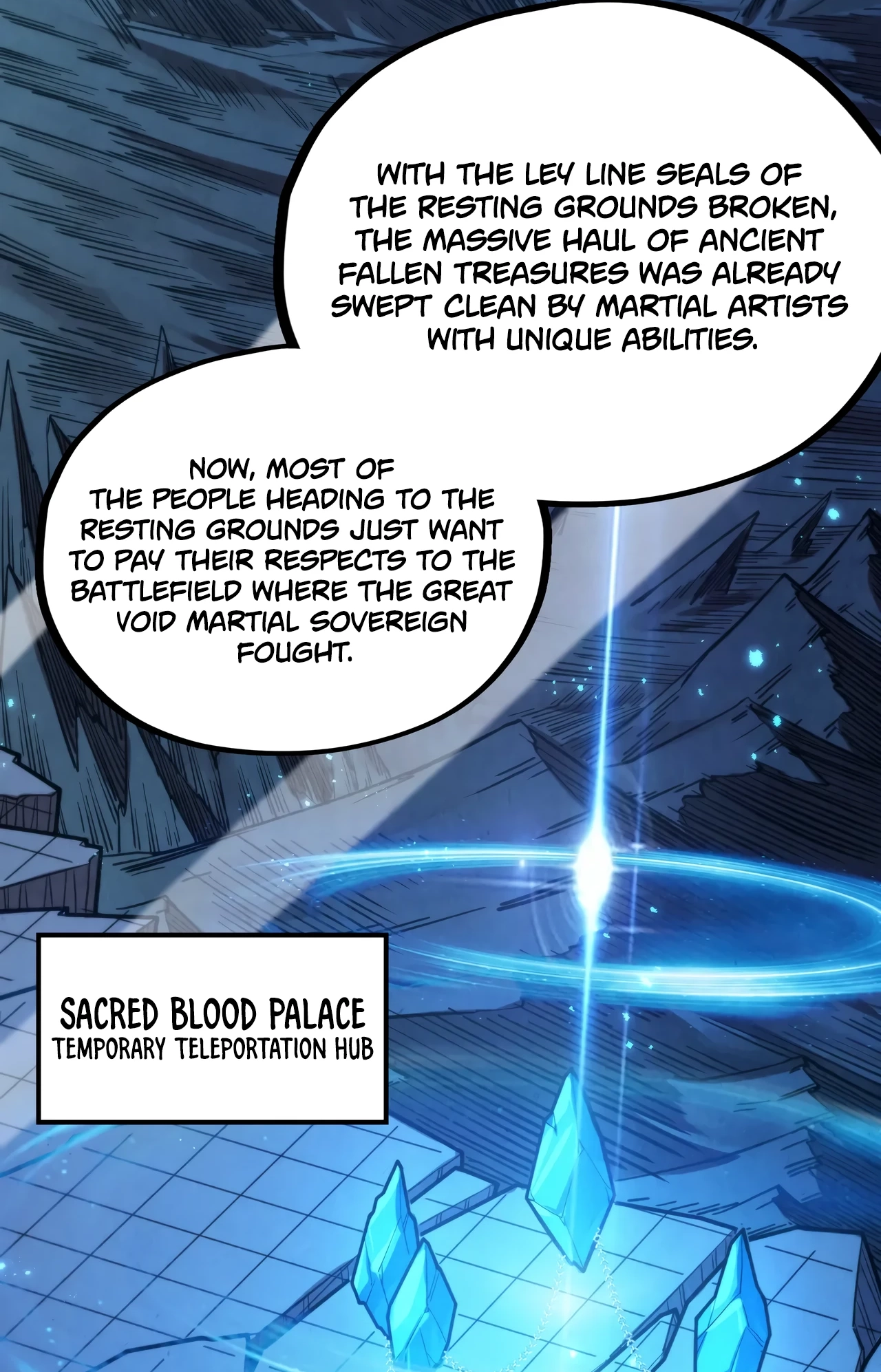 The Ancient Sovereign of Eternity Chapter 516 Page 64