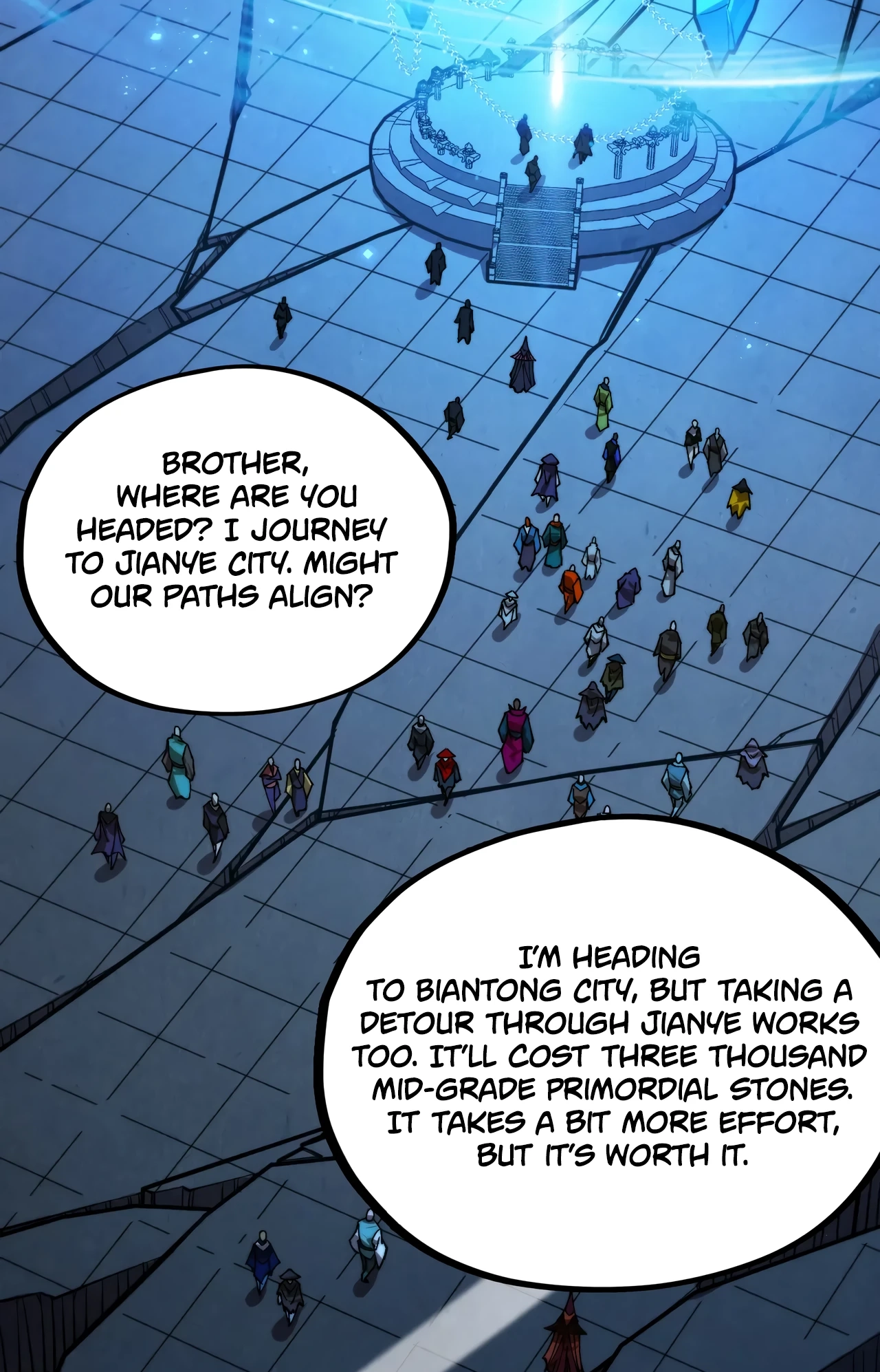 The Ancient Sovereign of Eternity Chapter 516 Page 65