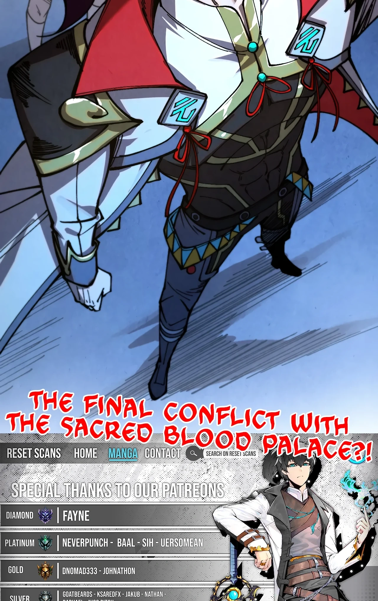 The Ancient Sovereign of Eternity Chapter 516 Page 77