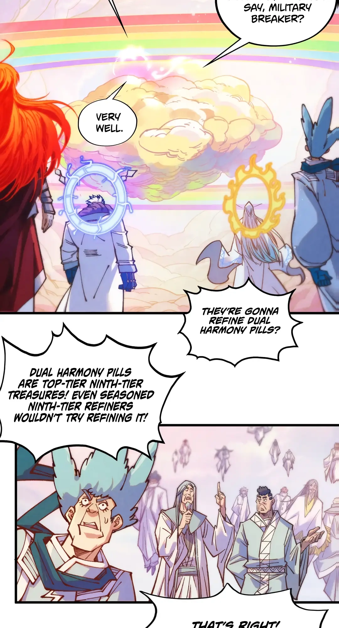 The Ancient Sovereign of Eternity Chapter 393 Page 14