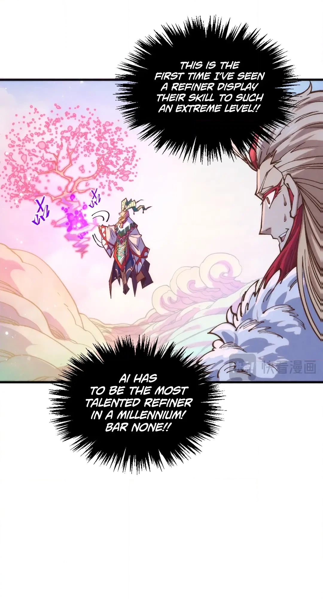 The Ancient Sovereign of Eternity Chapter 393 Page 20