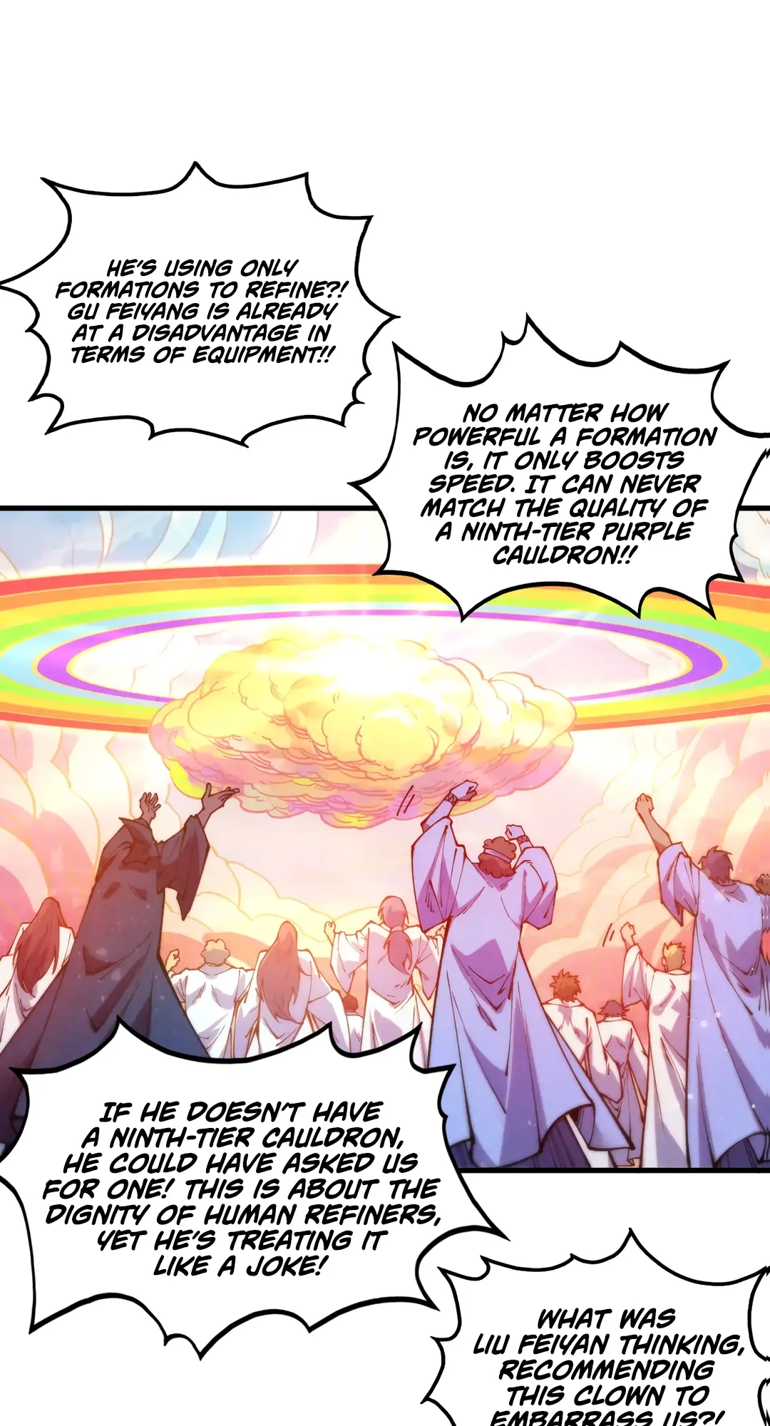 The Ancient Sovereign of Eternity Chapter 393 Page 21