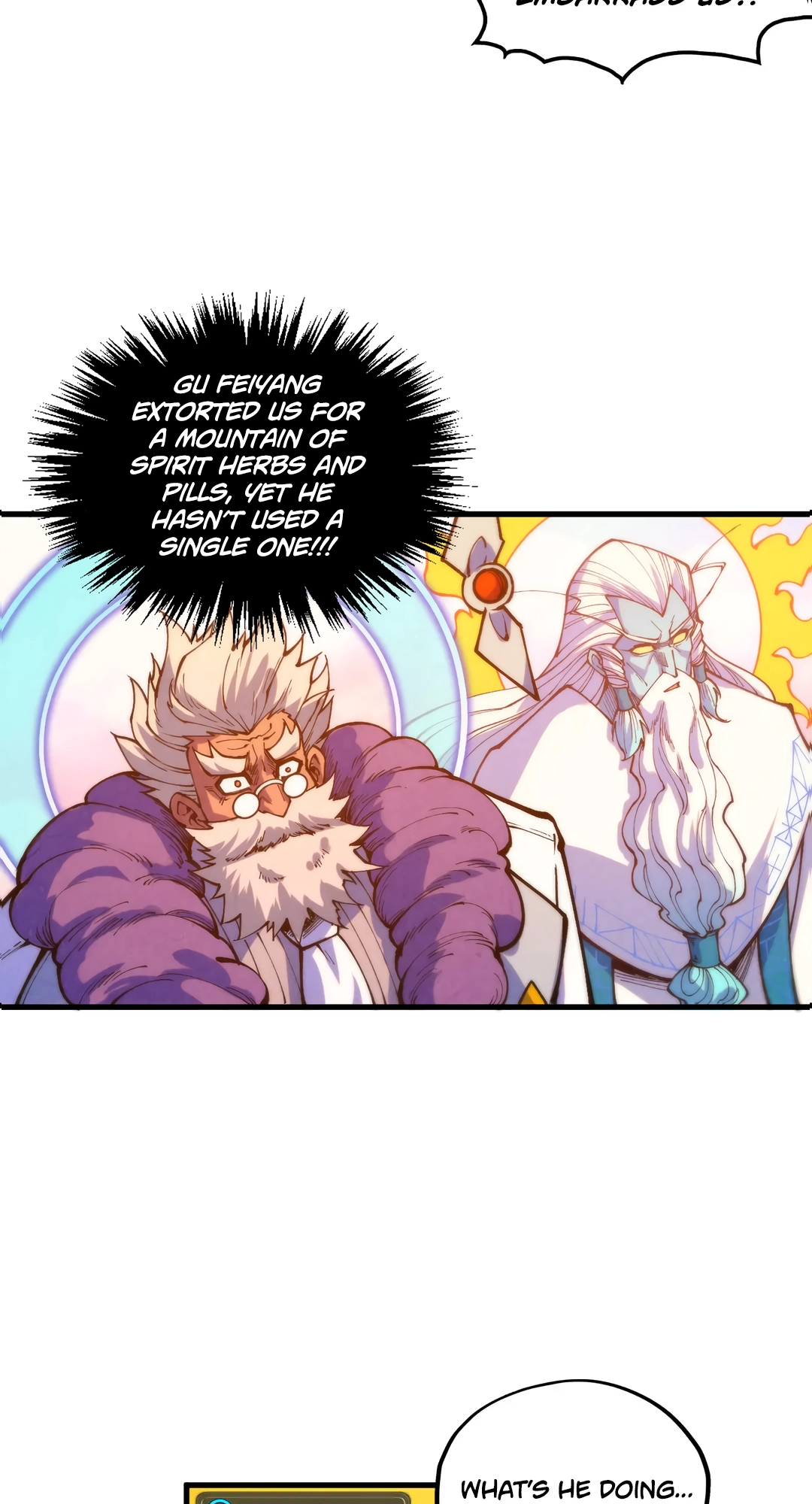The Ancient Sovereign of Eternity Chapter 393 Page 22