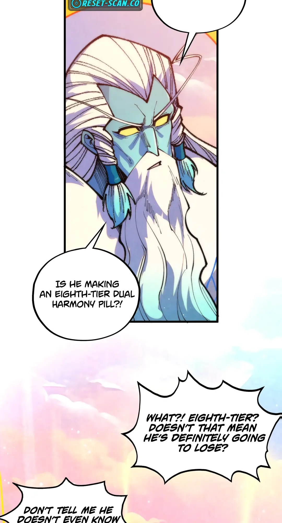 The Ancient Sovereign of Eternity Chapter 393 Page 23