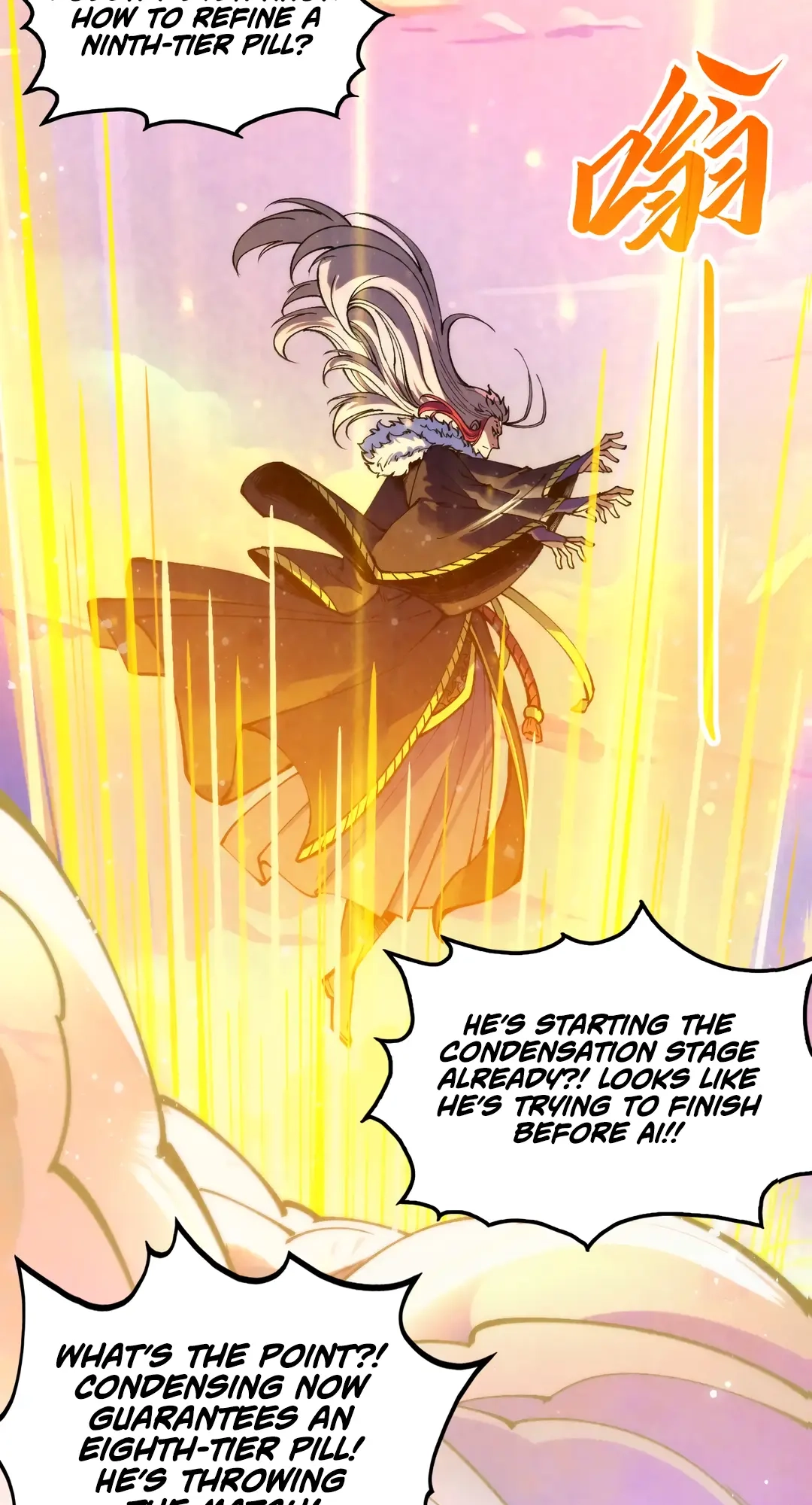 The Ancient Sovereign of Eternity Chapter 393 Page 24