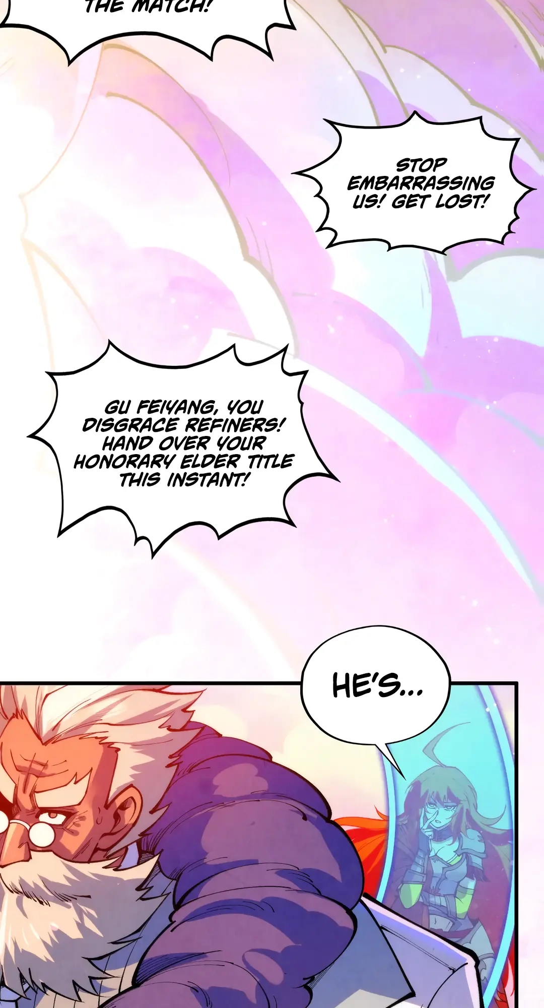 The Ancient Sovereign of Eternity Chapter 393 Page 25
