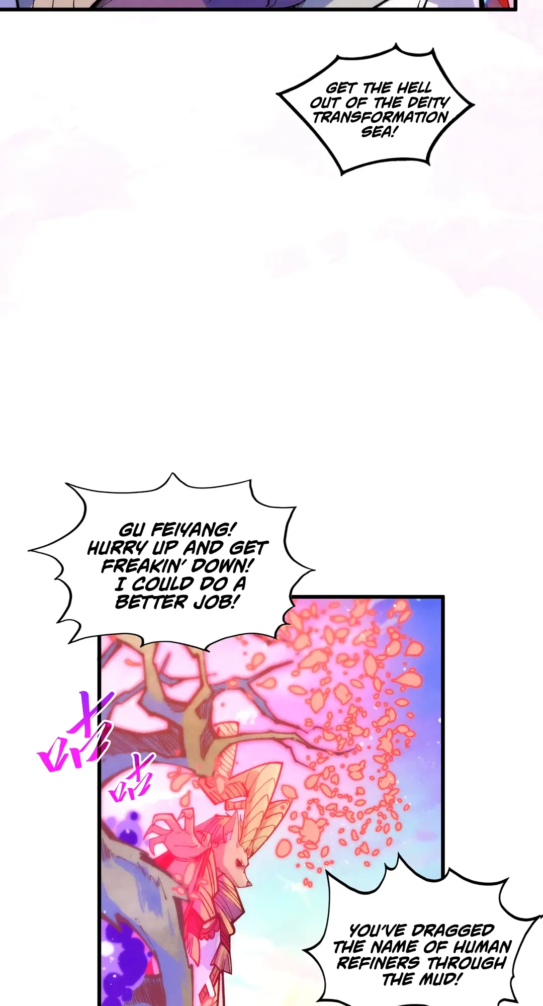 The Ancient Sovereign of Eternity Chapter 393 Page 26