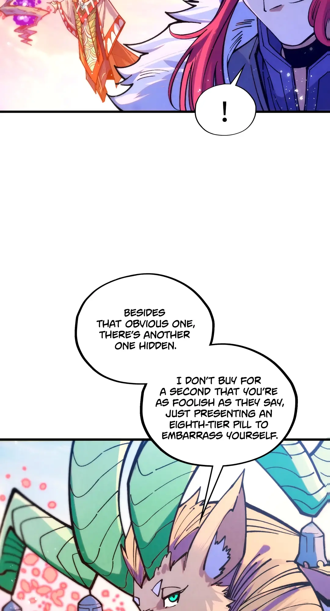 The Ancient Sovereign of Eternity Chapter 393 Page 28