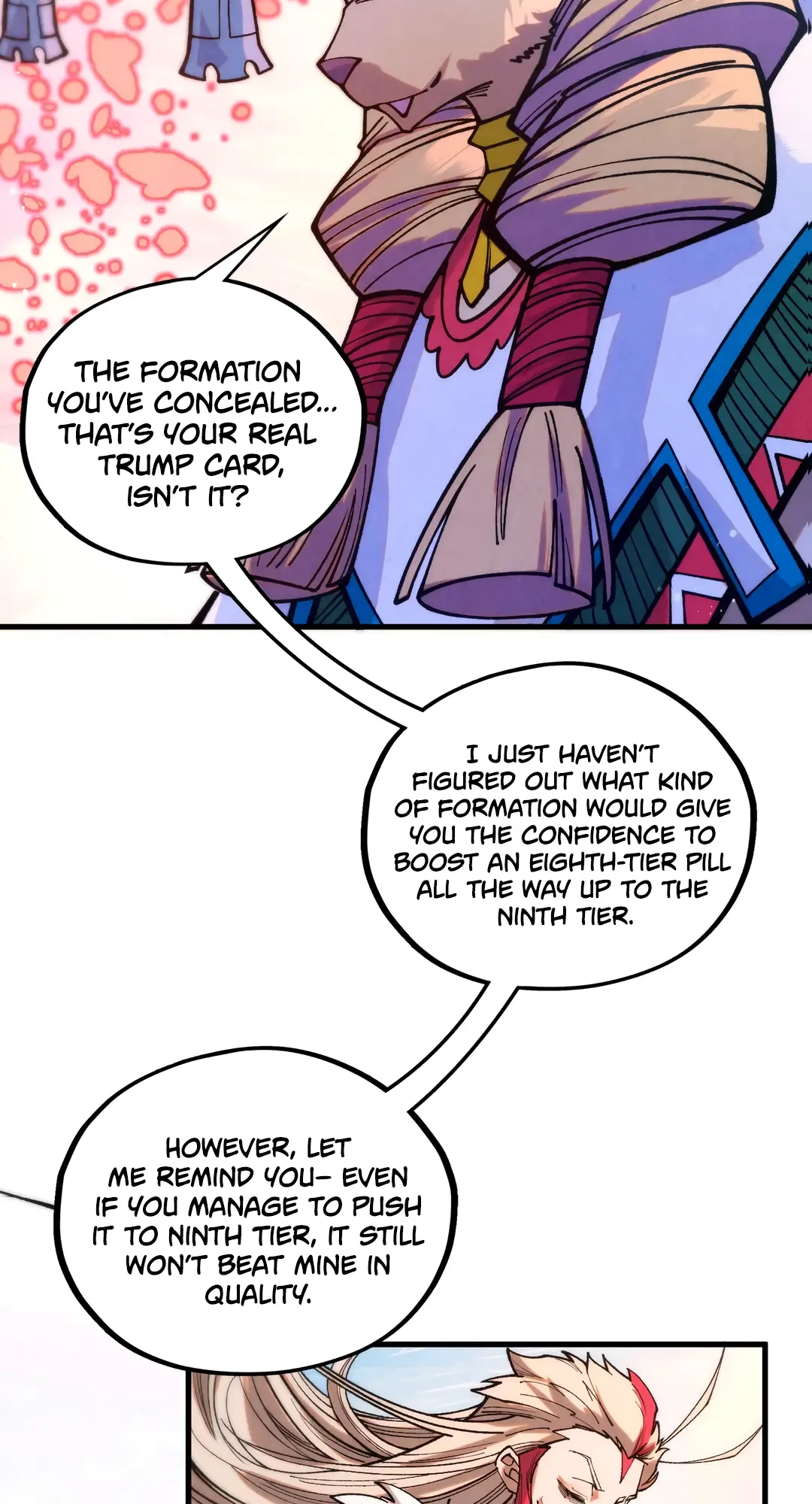 The Ancient Sovereign of Eternity Chapter 393 Page 29