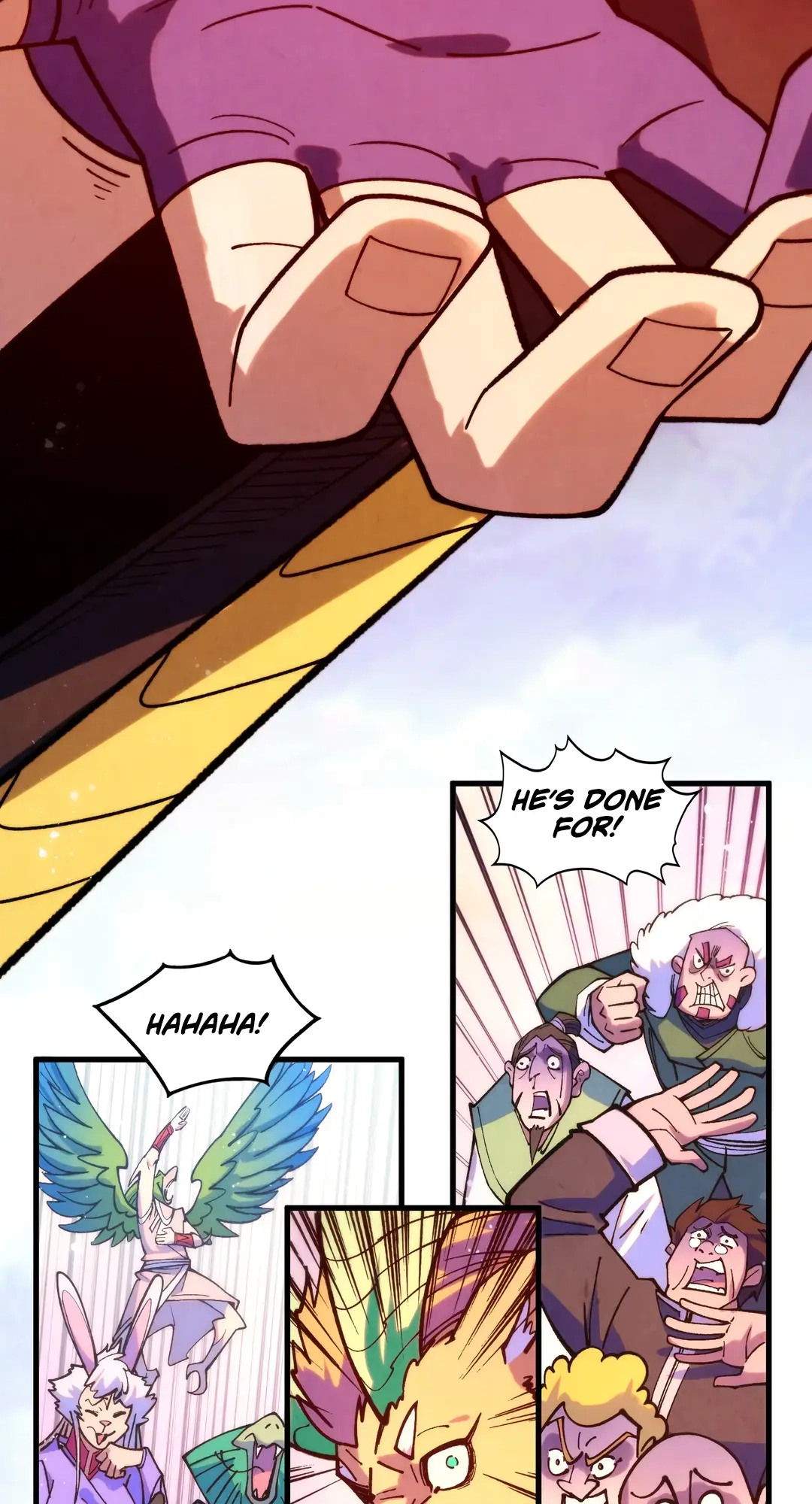 The Ancient Sovereign of Eternity Chapter 393 Page 32