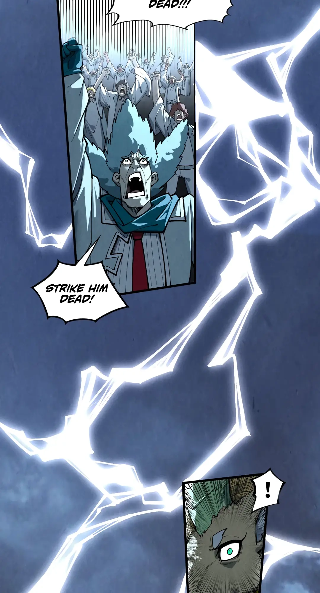 The Ancient Sovereign of Eternity Chapter 393 Page 35