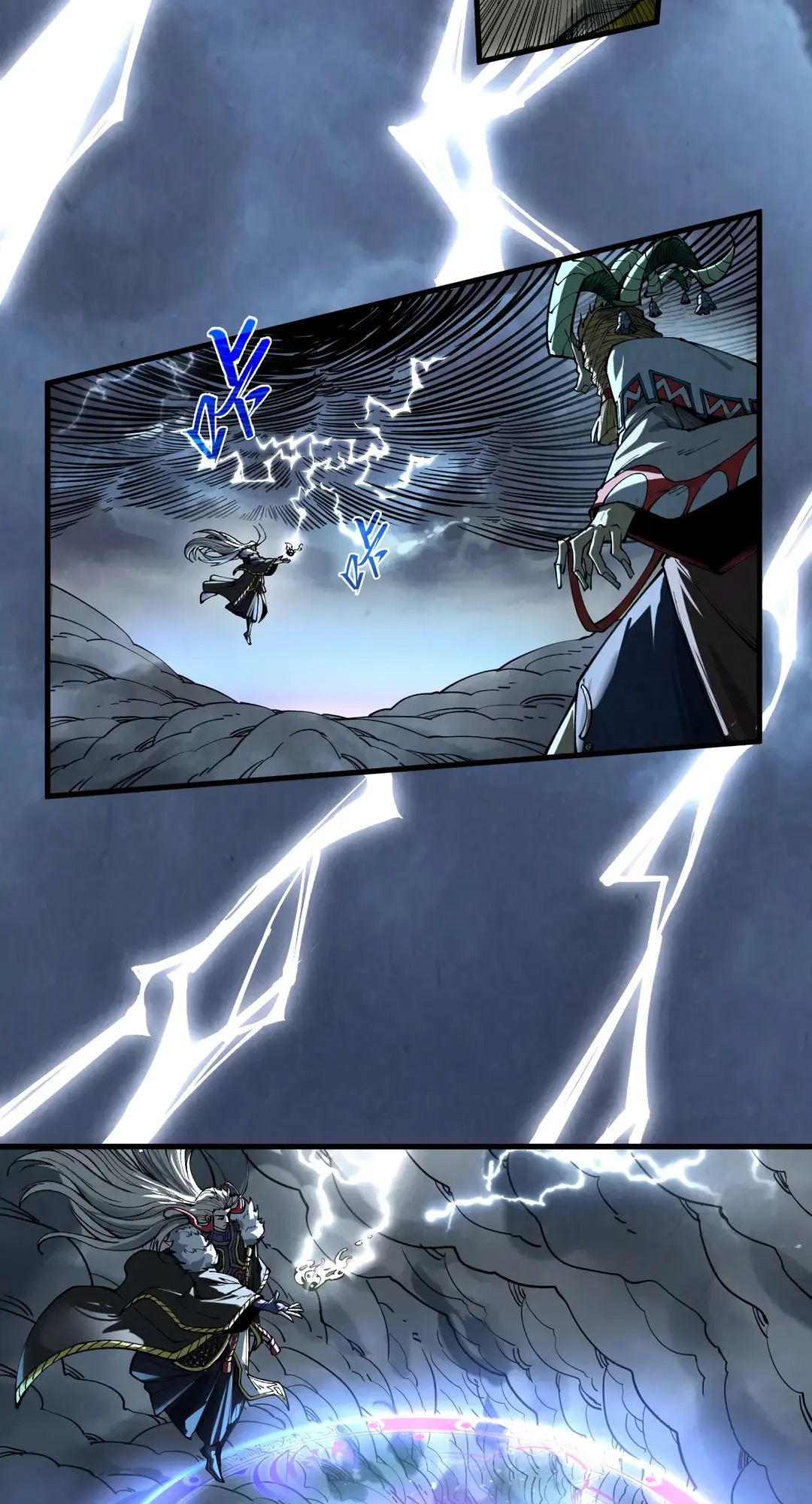 The Ancient Sovereign of Eternity Chapter 393 Page 36