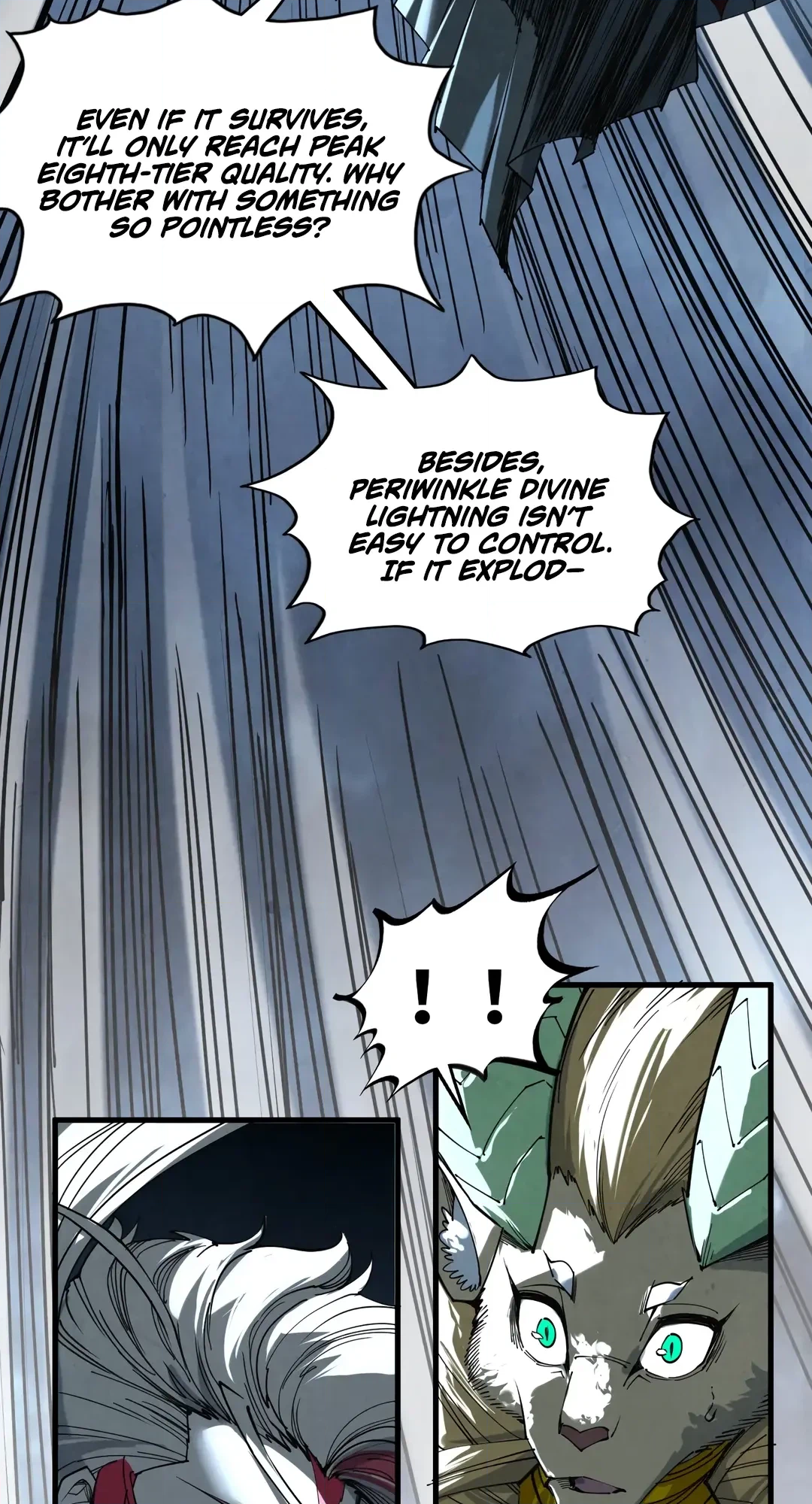 The Ancient Sovereign of Eternity Chapter 393 Page 40