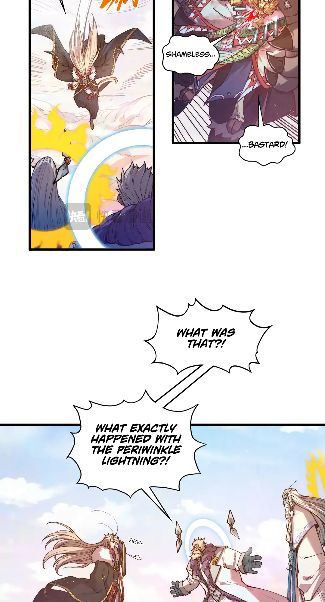 The Ancient Sovereign of Eternity Chapter 393 Page 57