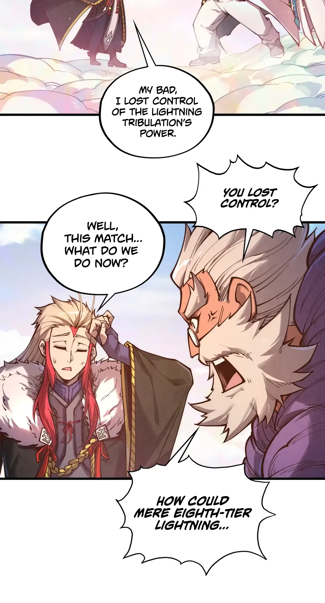 The Ancient Sovereign of Eternity Chapter 393 Page 58