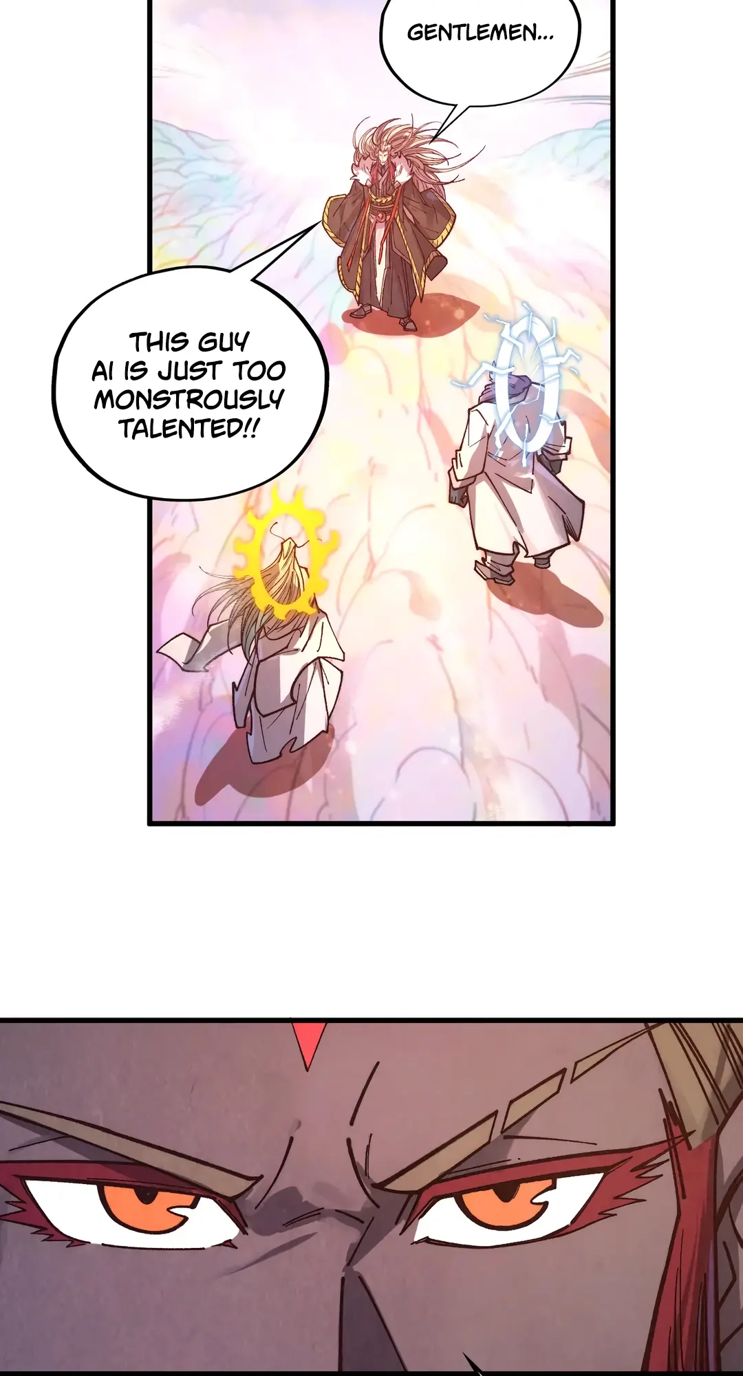 The Ancient Sovereign of Eternity Chapter 393 Page 61