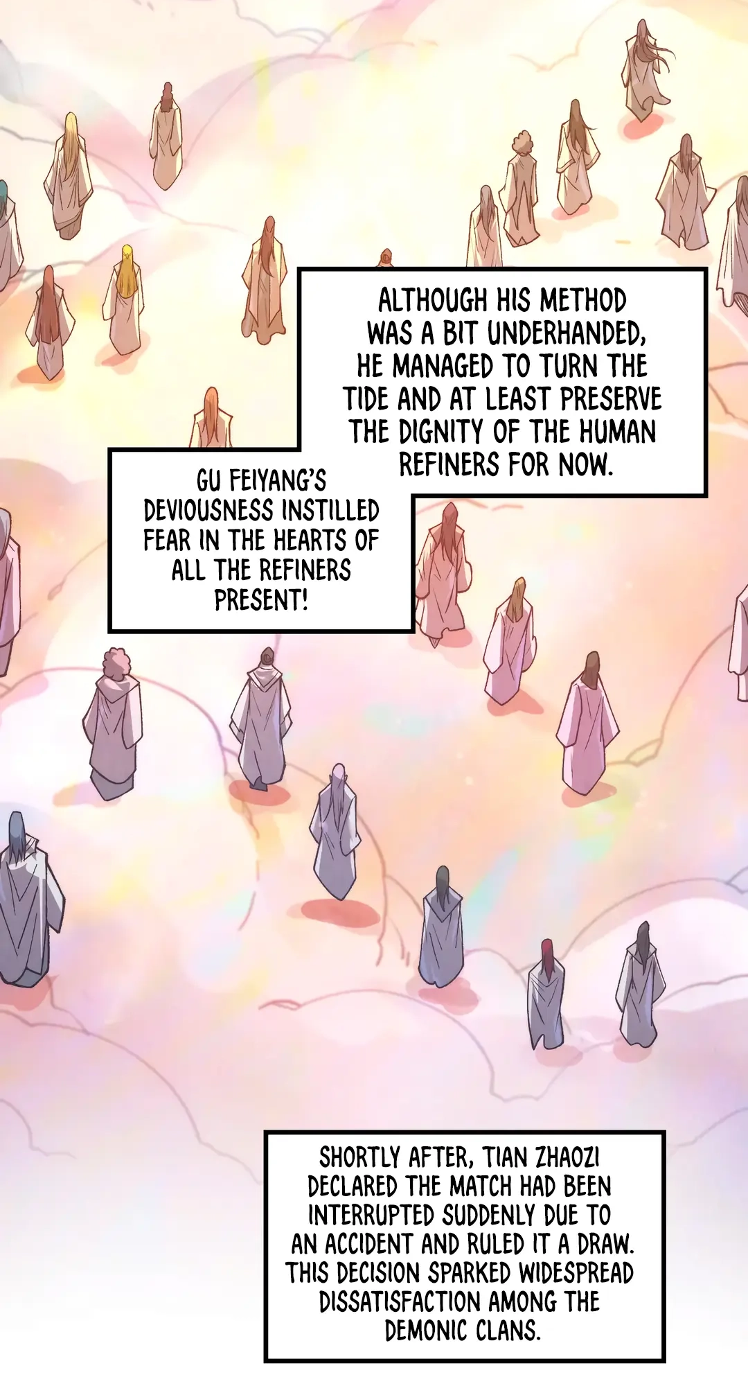 The Ancient Sovereign of Eternity Chapter 393 Page 64