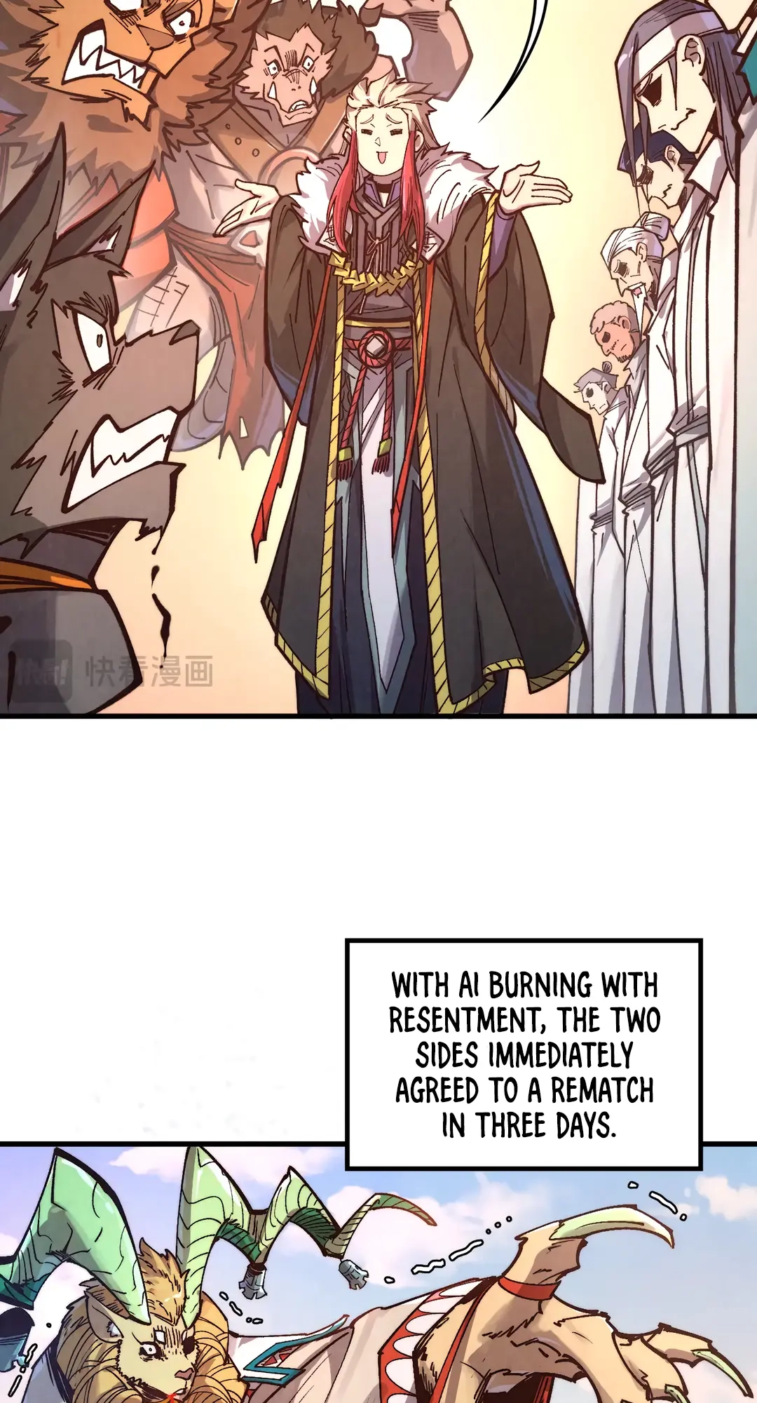 The Ancient Sovereign of Eternity Chapter 393 Page 66