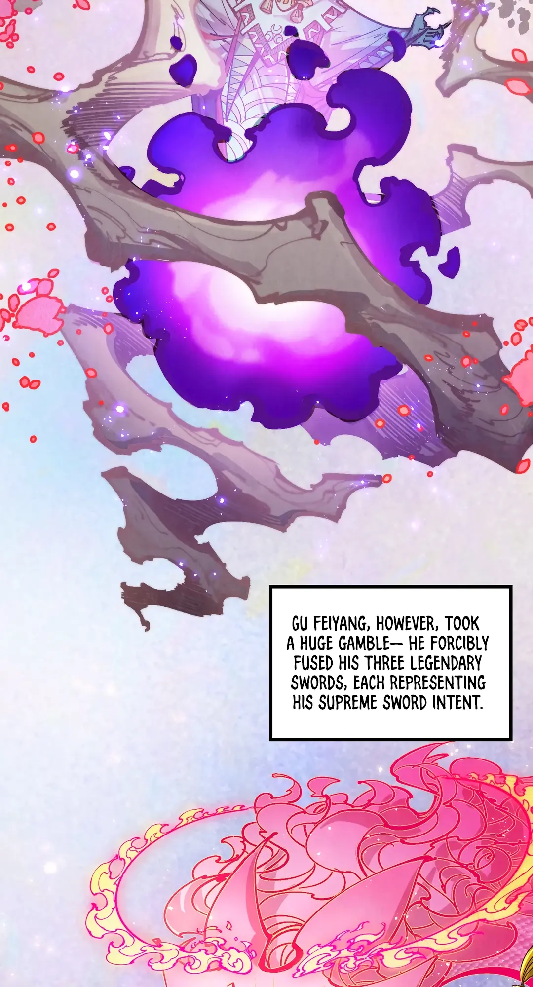 The Ancient Sovereign of Eternity Chapter 393 Page 68