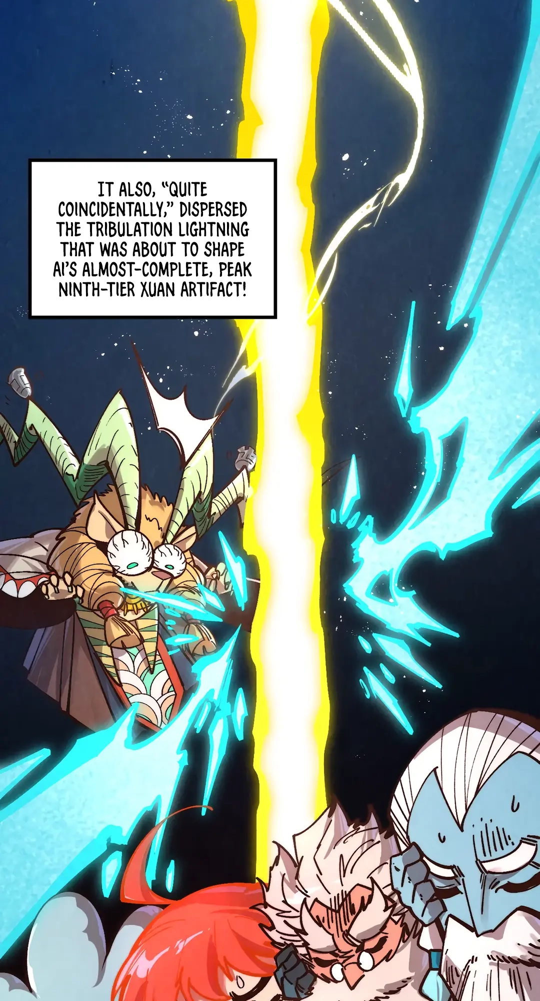 The Ancient Sovereign of Eternity Chapter 393 Page 71