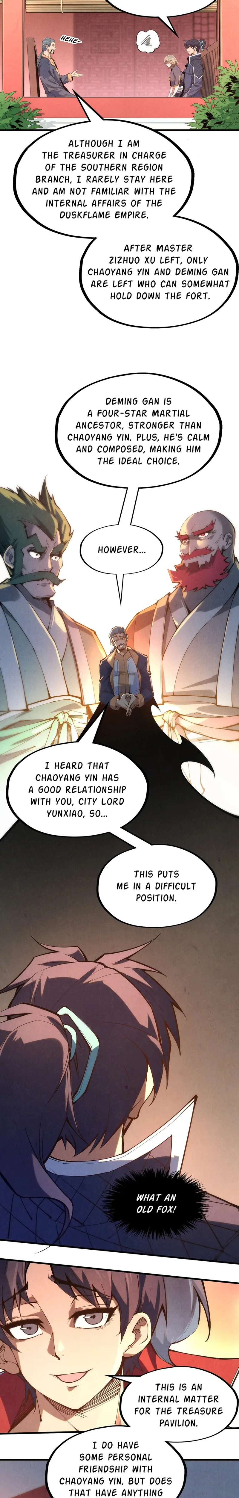 The Ancient Sovereign of Eternity Chapter 240 Page 5