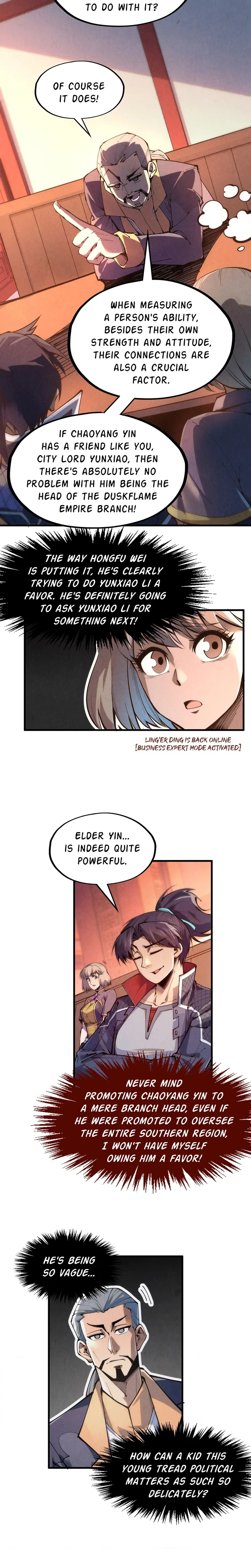 The Ancient Sovereign of Eternity Chapter 240 Page 6