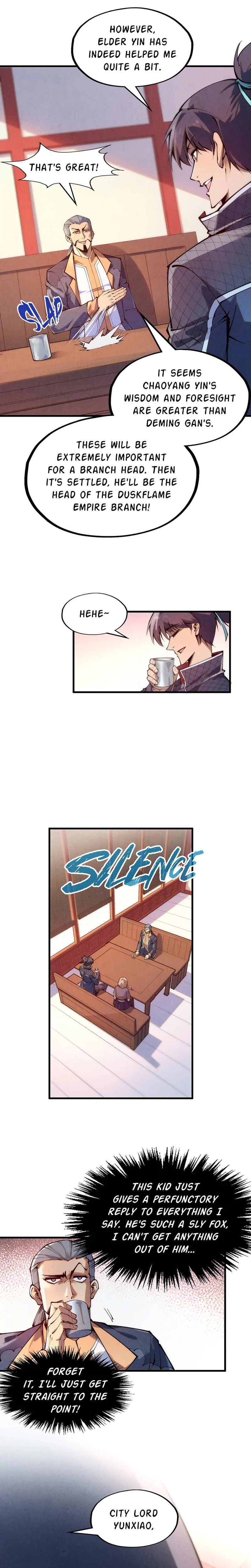 The Ancient Sovereign of Eternity Chapter 240 Page 7