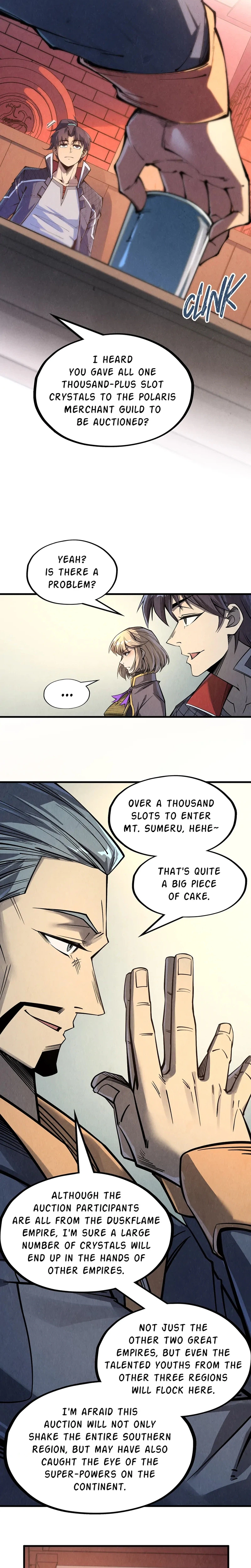 The Ancient Sovereign of Eternity Chapter 240 Page 8
