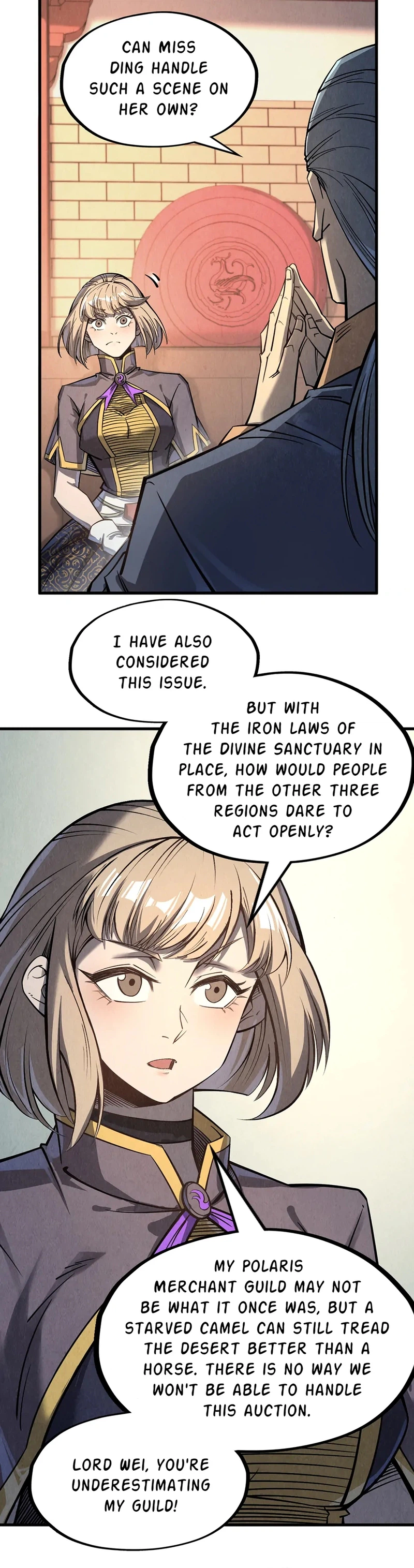 The Ancient Sovereign of Eternity Chapter 240 Page 9