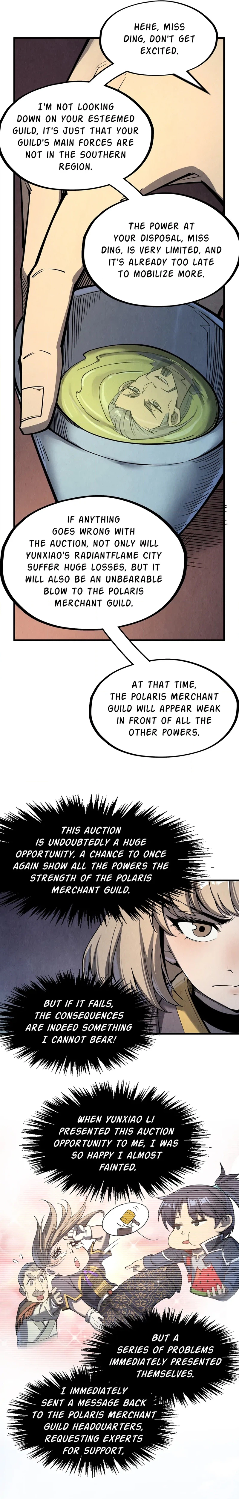 The Ancient Sovereign of Eternity Chapter 240 Page 10