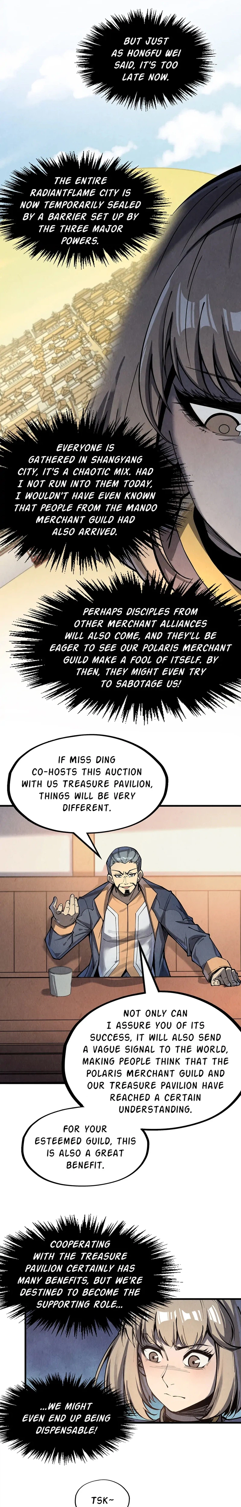 The Ancient Sovereign of Eternity Chapter 240 Page 11