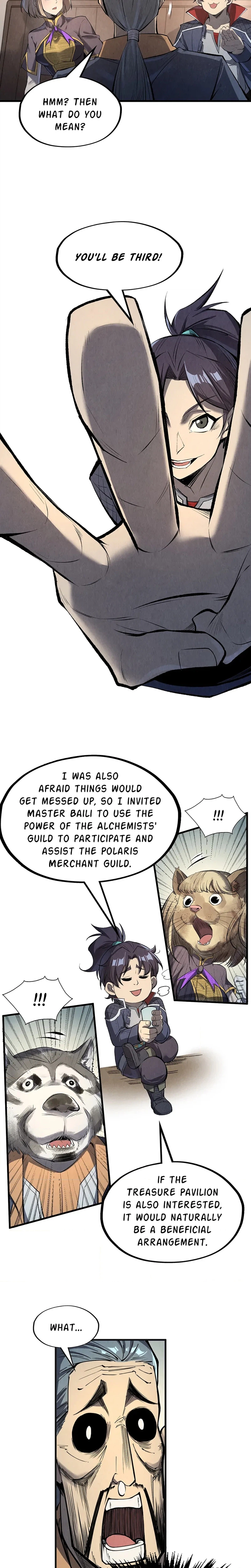 The Ancient Sovereign of Eternity Chapter 240 Page 14