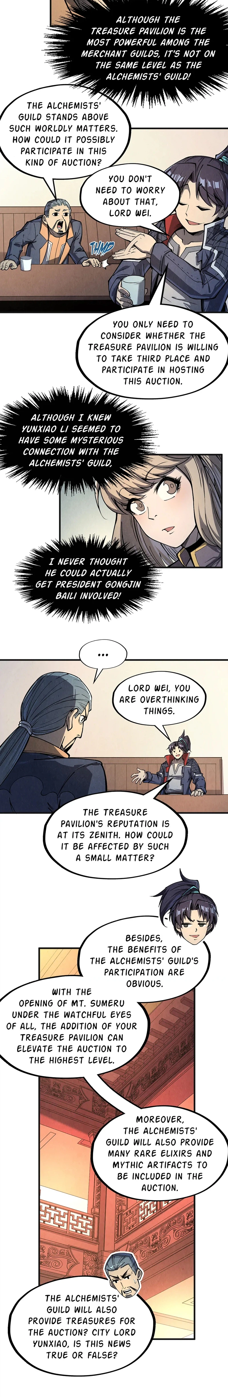 The Ancient Sovereign of Eternity Chapter 240 Page 15