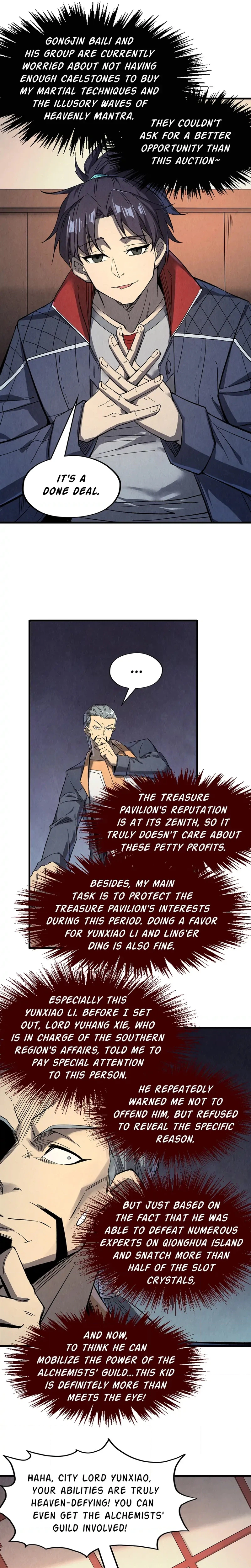 The Ancient Sovereign of Eternity Chapter 240 Page 16