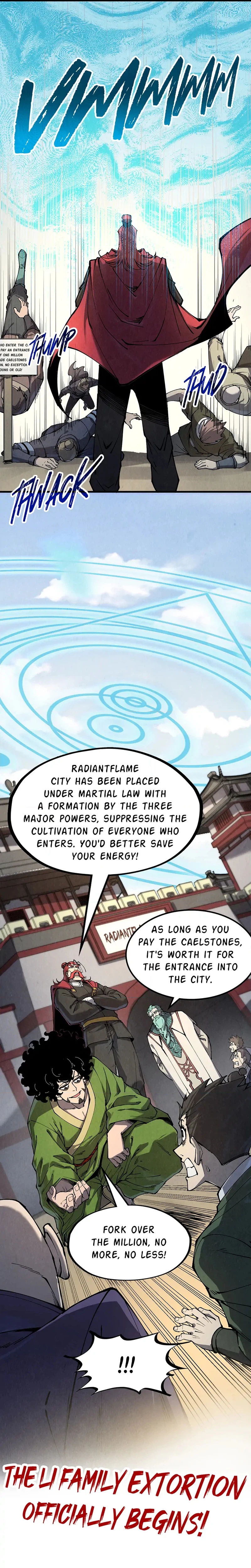 The Ancient Sovereign of Eternity Chapter 240 Page 19