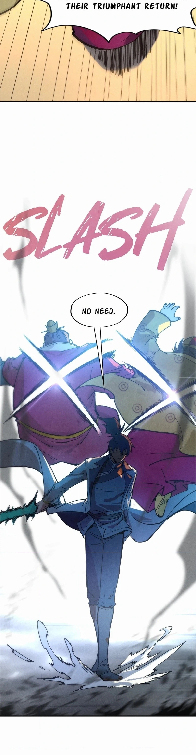 The Ancient Sovereign of Eternity Chapter 87 Page 6