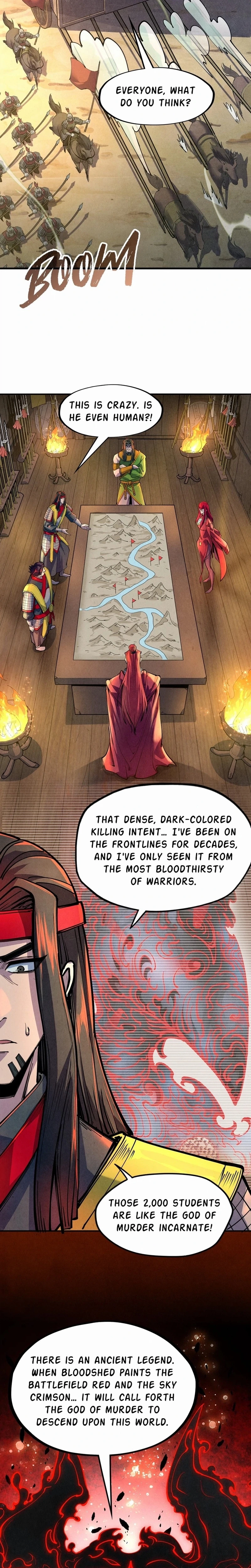 The Ancient Sovereign of Eternity Chapter 87 Page 8