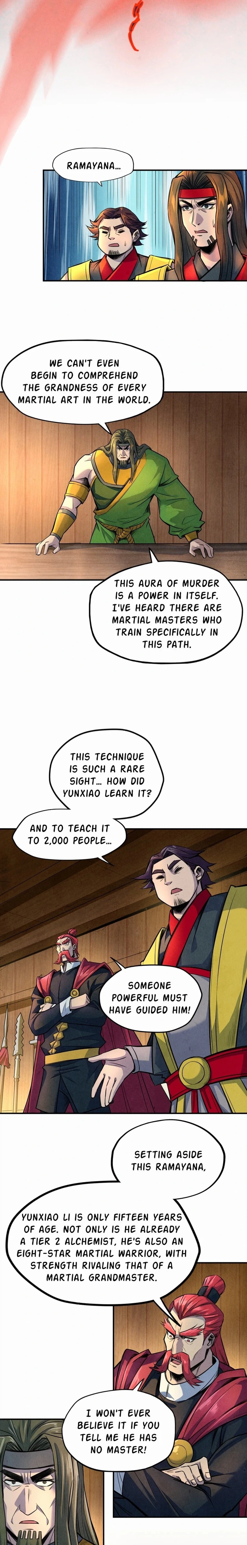 The Ancient Sovereign of Eternity Chapter 87 Page 10