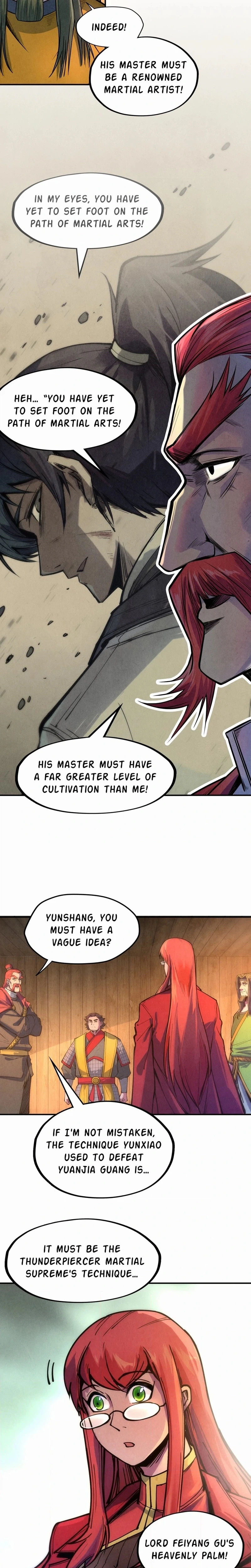 The Ancient Sovereign of Eternity Chapter 87 Page 11