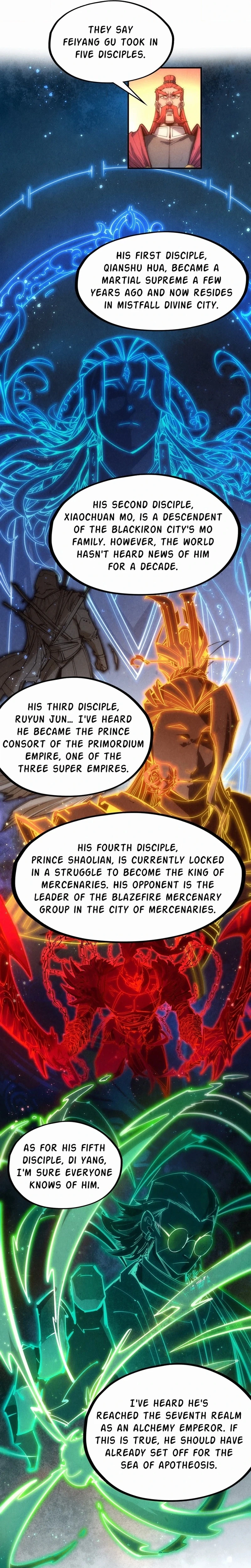 The Ancient Sovereign of Eternity Chapter 87 Page 13