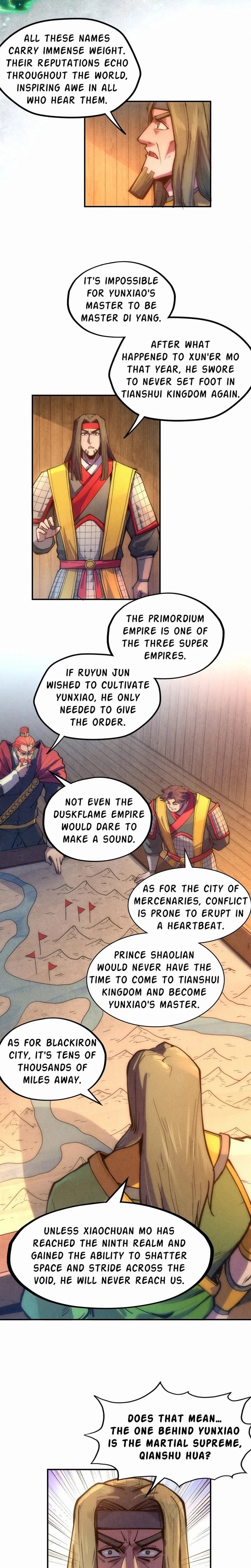The Ancient Sovereign of Eternity Chapter 87 Page 14