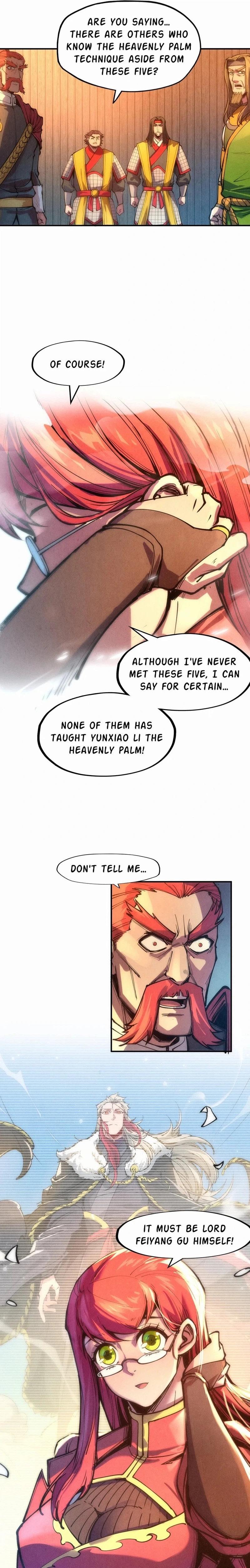 The Ancient Sovereign of Eternity Chapter 87 Page 16