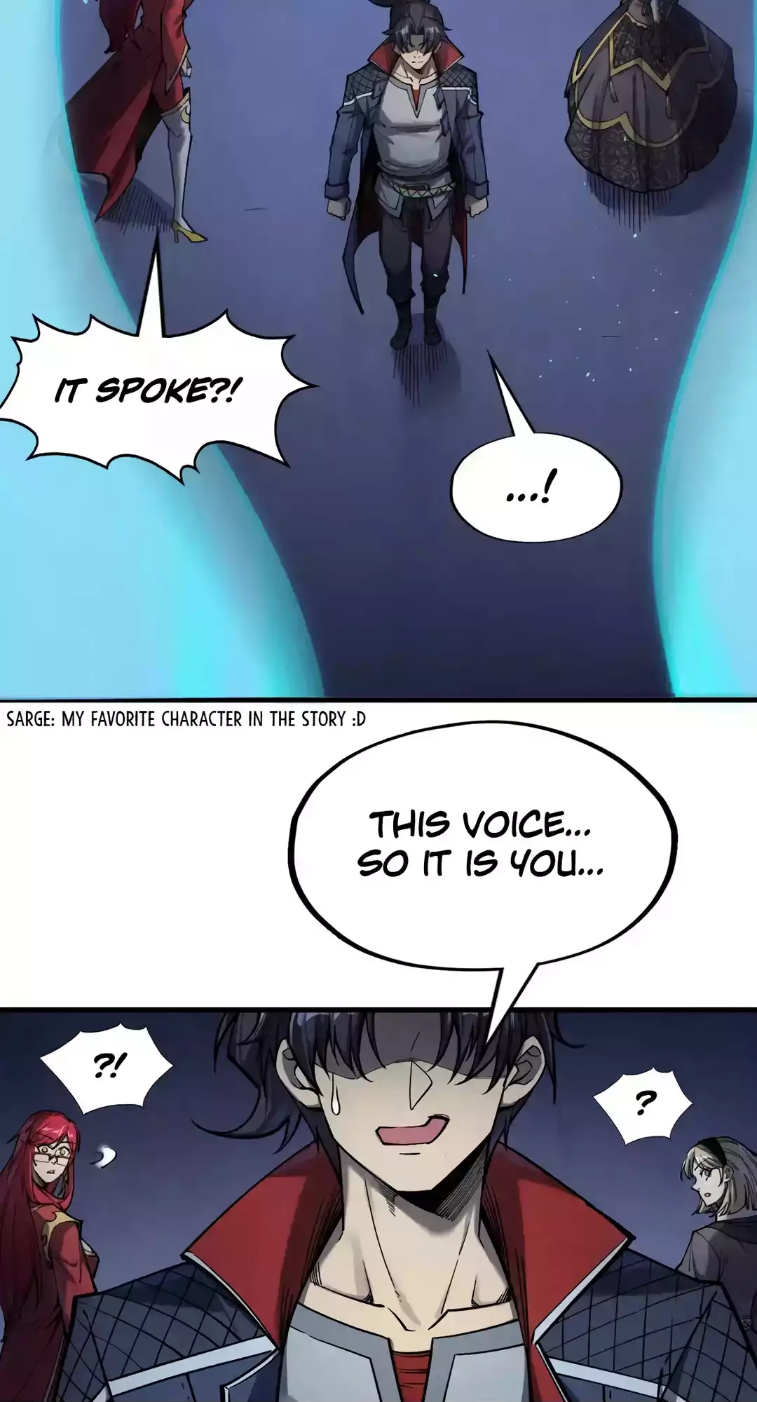 The Ancient Sovereign of Eternity Chapter 263 Page 6