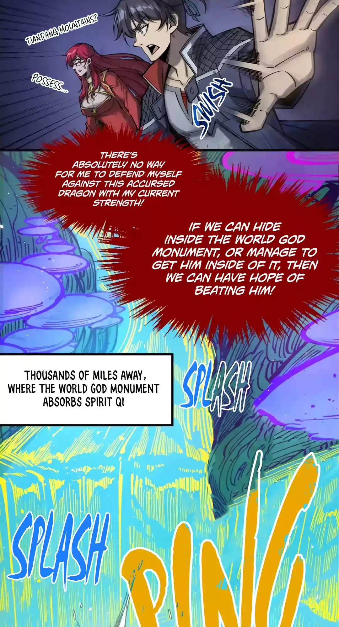 The Ancient Sovereign of Eternity Chapter 263 Page 19