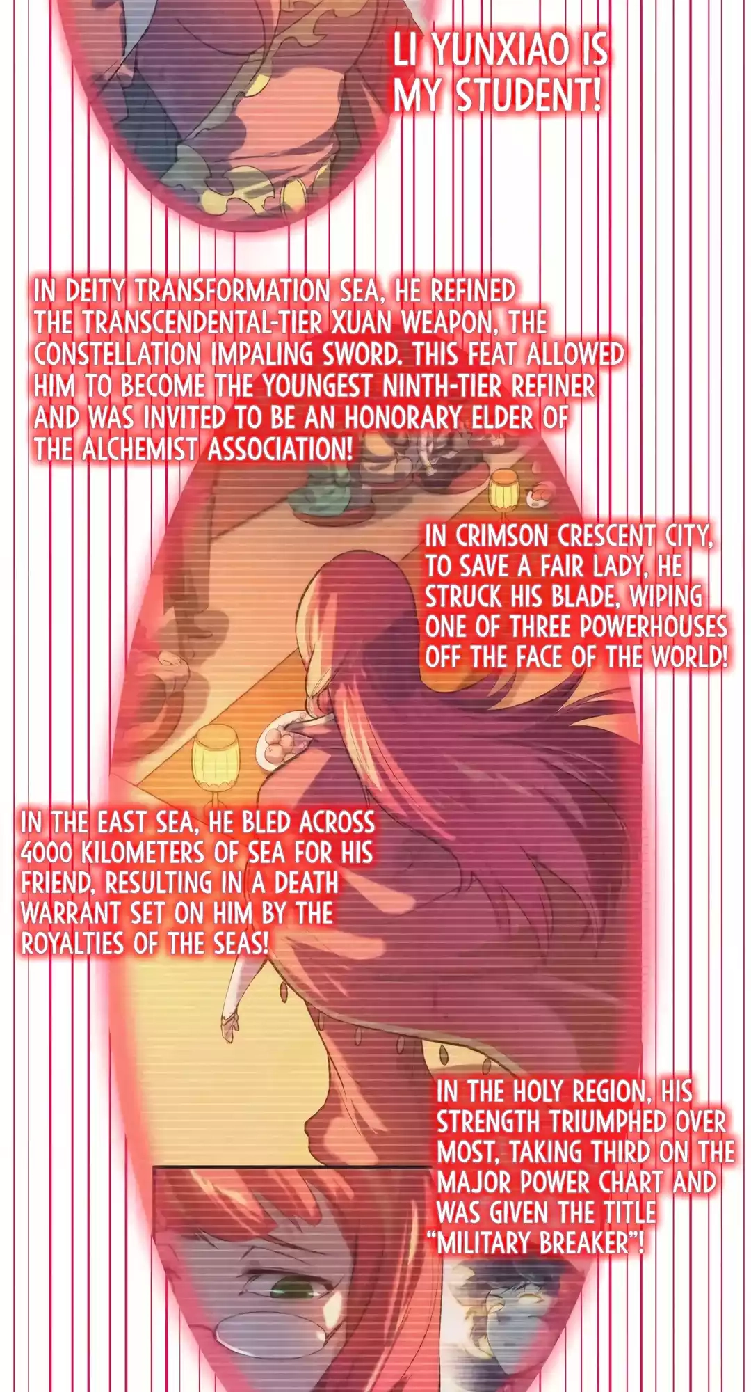 The Ancient Sovereign of Eternity Chapter 263 Page 35